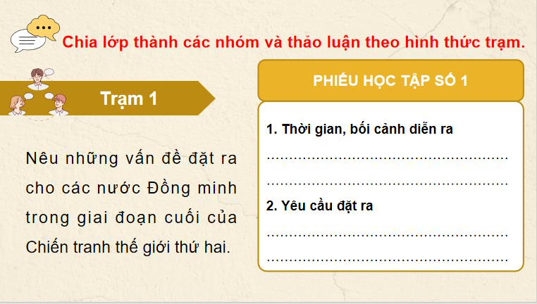 Giáo án PowerPoint Lịch sử 12 Chân trời Bài 2