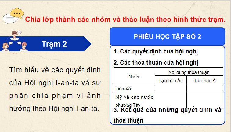 Giáo án PowerPoint Lịch sử 12 Chân trời Bài 2