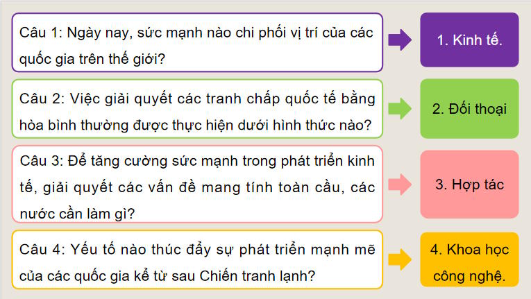 Giáo án PowerPoint Lịch sử 12 Chân trời Bài 3