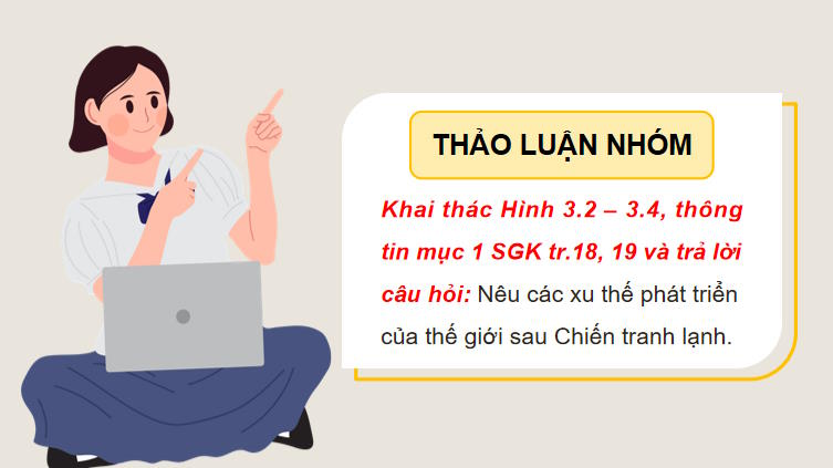 Giáo án PowerPoint Lịch sử 12 Chân trời Bài 3