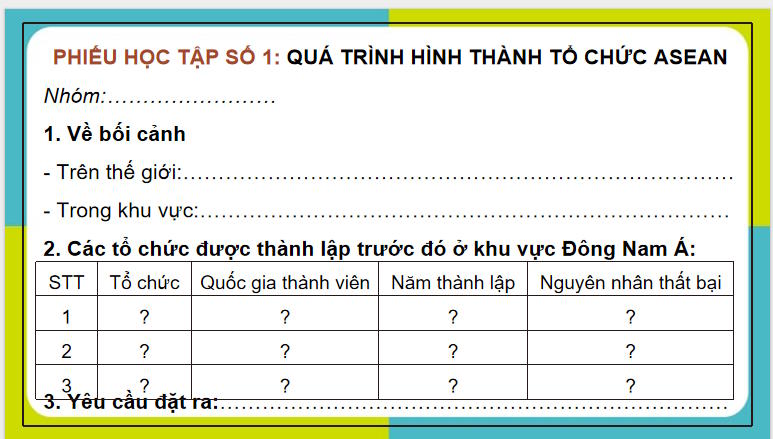 Giáo án PowerPoint Lịch sử 12 Chân trời Bài 4