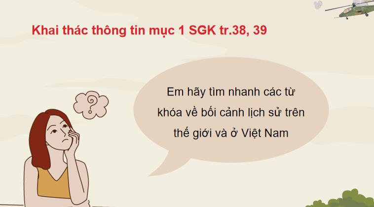 Giáo án PowerPoint Lịch sử 12 Chân trời Bài 7
