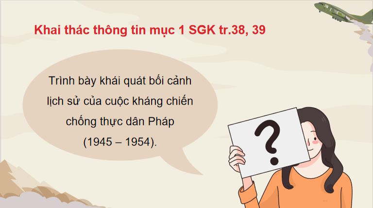 Giáo án PowerPoint Lịch sử 12 Chân trời Bài 7