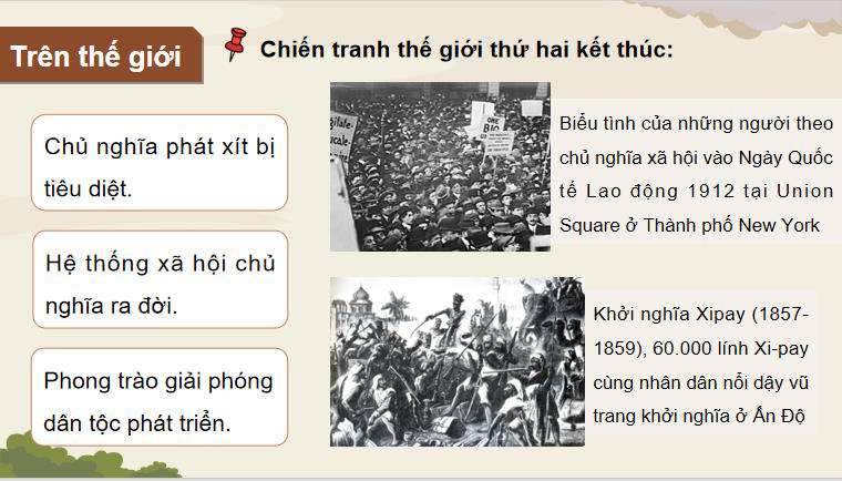 Giáo án PowerPoint Lịch sử 12 Chân trời Bài 7