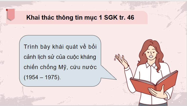 Giáo án PowerPoint Lịch sử 12 Chân trời Bài 8