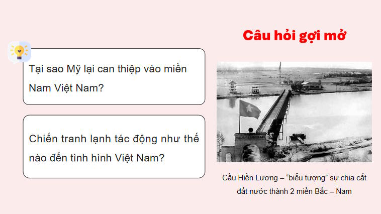 Giáo án PowerPoint Lịch sử 12 Chân trời Bài 8