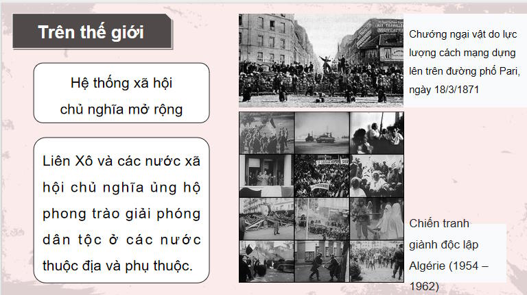 Giáo án PowerPoint Lịch sử 12 Chân trời Bài 8