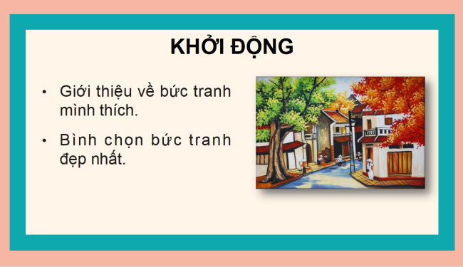 PowerPoint Tiếng Việt 2 Bài 14: Đọc Em học vẽ