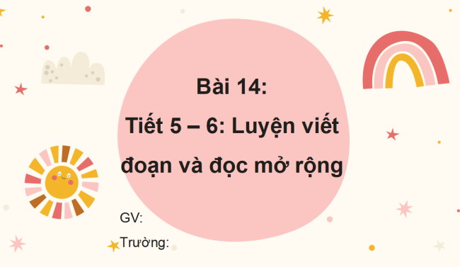PowerPoint Tiếng Việt 2 Bài 14: Viết đoạn văn giới thiệu một đồ vật. Đọc mở rộng