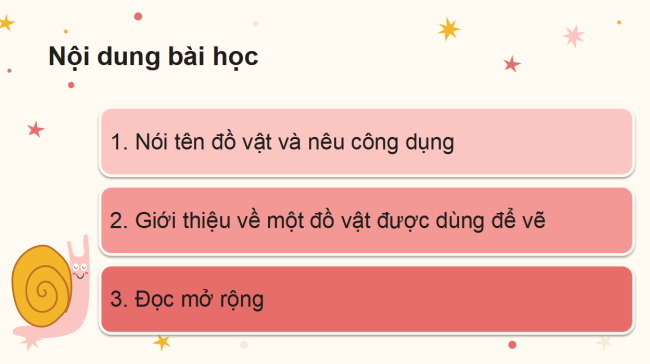 PowerPoint Tiếng Việt 2 Bài 14: Viết đoạn văn giới thiệu một đồ vật. Đọc mở rộng