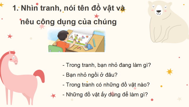 PowerPoint Tiếng Việt 2 Bài 14: Viết đoạn văn giới thiệu một đồ vật. Đọc mở rộng