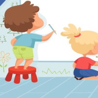 PowerPoint Tiếng Việt 2 Bài 14: Viết Em học vẽ