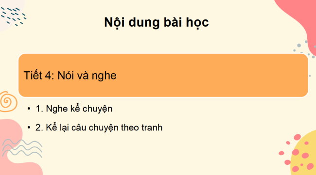 PowerPoint Tiếng Việt 2 Bài 15: Kể chuyện Hoạ mi, vẹt và quạ