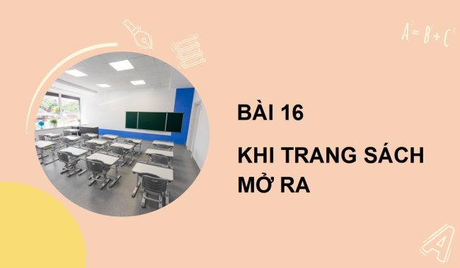 PowerPoint Tiếng Việt 2 Bài 16: Đọc Khi trang sách mở ra
