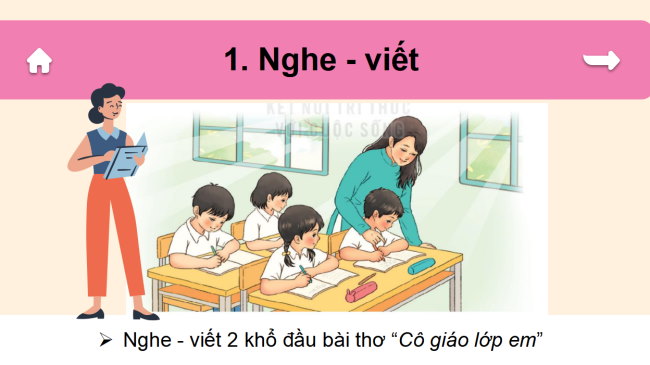 PowerPoint Tiếng Việt 2 Ôn tập giữa học kì I (Tiết 3, 4)