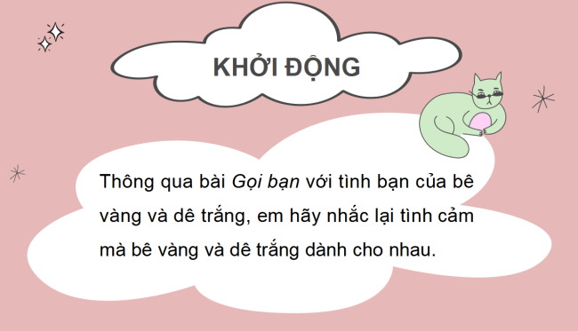 PowerPoint Tiếng Việt 2 Bài 18: Đọc Tớ nhớ cậu