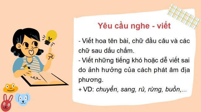 PowerPoint Tiếng Việt 2 Bài 18: Viết Tớ nhớ cậu