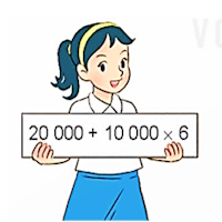 PowerPoint Toán 4 Bài 6: Luyện tập chung