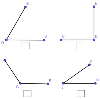 Giáo án Toán 4 Bài 7: Đo góc, đơn vị đo góc