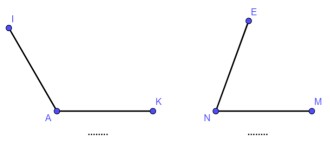 Giáo án Toán 4 Góc nhọn, góc tù, góc bẹt
