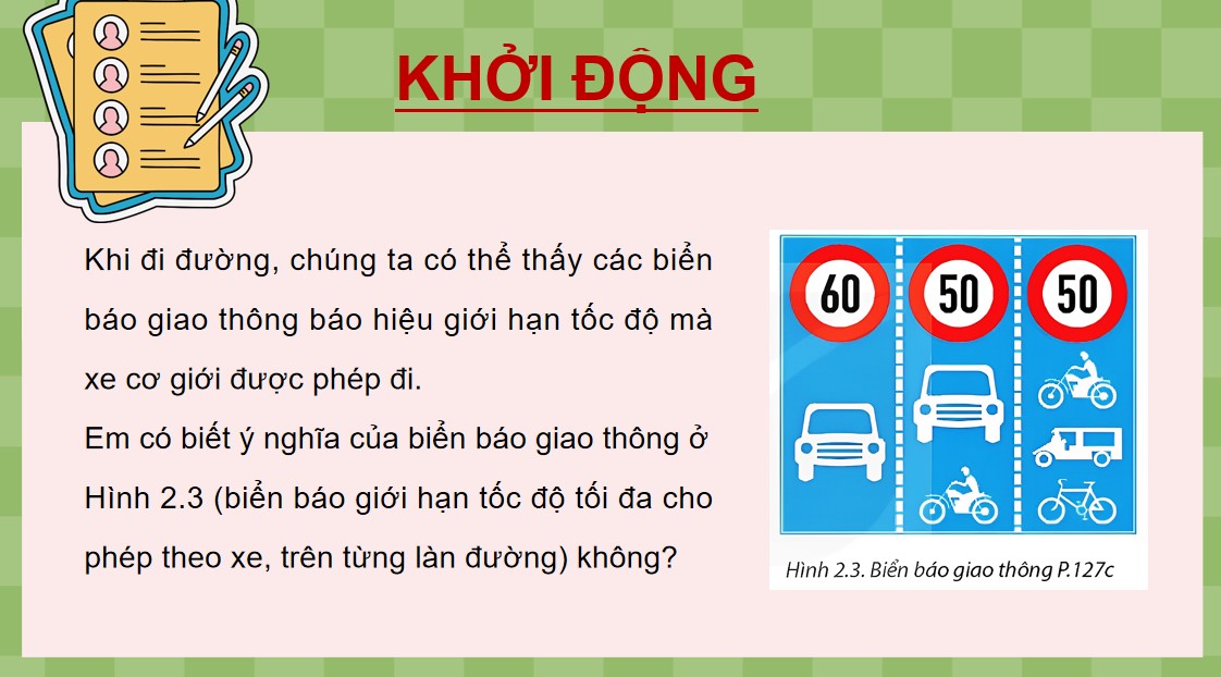 Giáo án điện tử Bài 5 Toán 9 Kết nối tri thức