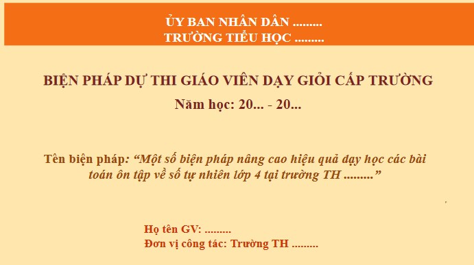 bien phap nang cao hieu qua day hoc toan on tap ve so tu nhien lop 4 1*482596