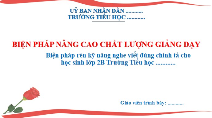 bien phap ren ky nang nghe viet dung chinh ta cho hoc sinh lop 2 3*482625