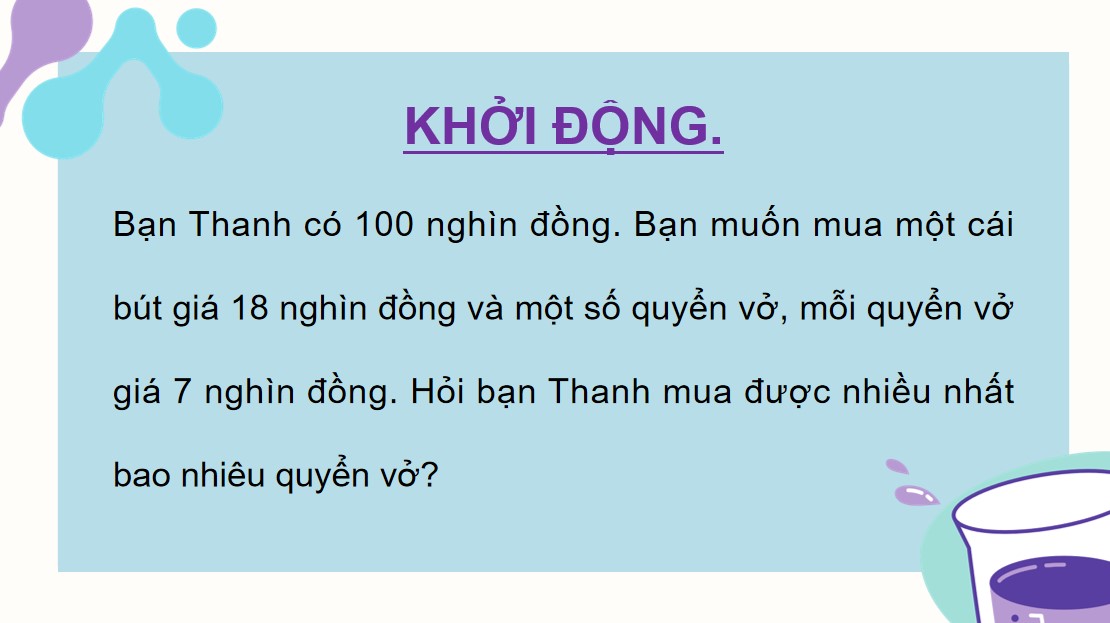 Giáo án điện tử Bài 6 Toán 9 Kết nối tri thức