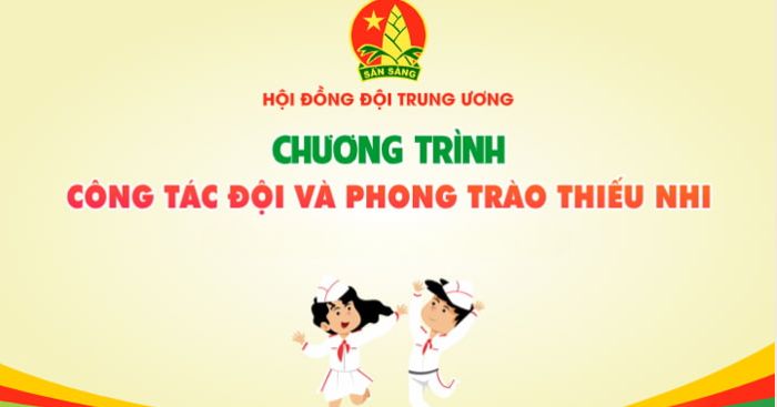 Chủ đề công tác Đội và phong trào thiếu nhi năm học 2025-2026