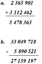 Giáo án Toán 4 Bài 26: Luyện tập chung