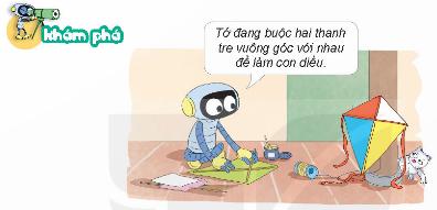 Giáo án Toán 4 Hai đường thẳng vuông góc