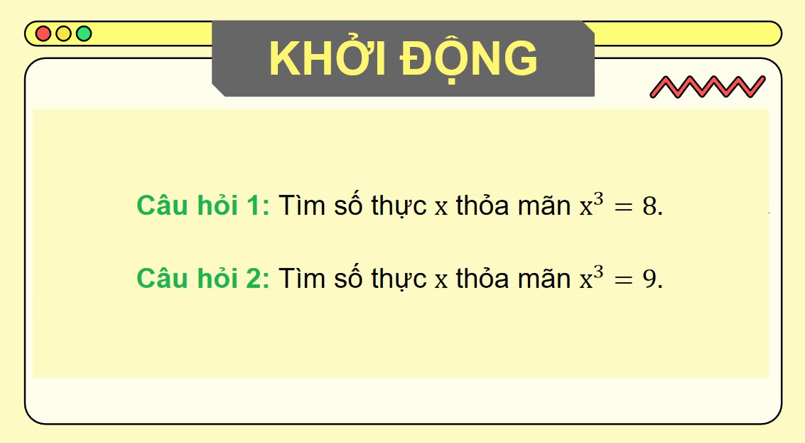 Giáo án điện tử Bài 10 Toán 9 Kết nối tri thức