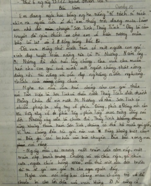 Kể lại câu chuyện Thạch Sanh