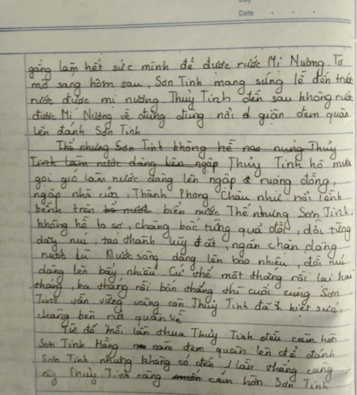 Kể lại câu chuyện Thạch Sanh