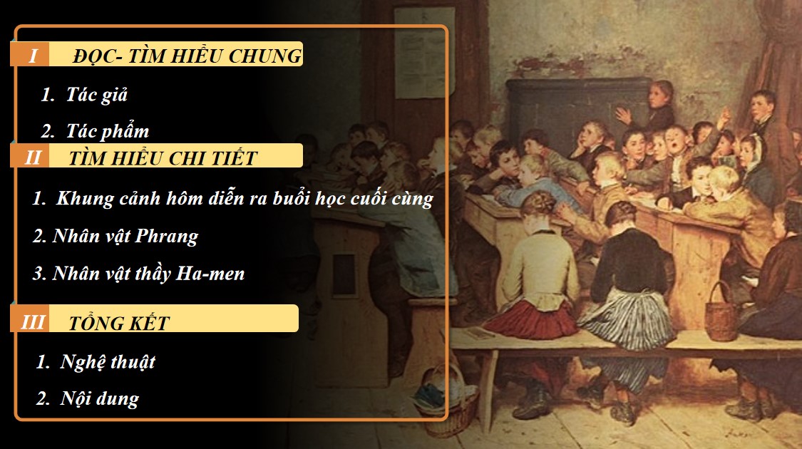 PowerPoint Bài Buổi học cuối cùng Văn 7 Cánh Diều