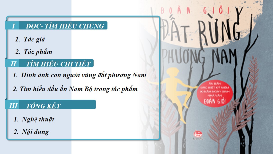 PowerPoint Bài Người đàn ông cô độc giữa rừng Văn 7 Cánh Diều