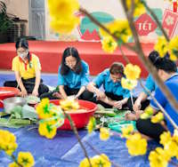 Giáo án Sinh hoạt dưới cờ lớp 12 Chủ động tham gia các hoạt động xã hội tuần 20