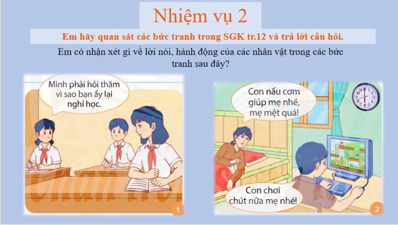 Giáo án PowerPoint Giáo dục công dân 7 Bài 2