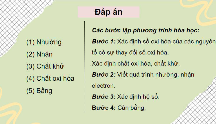 Giáo án PowerPoint Hóa học 10 Bài 16