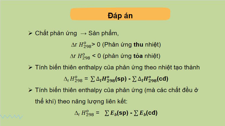 Giáo án PowerPoint Hóa học 10 Bài 18