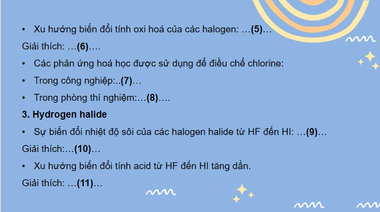 Giáo án PowerPoint Hóa học 10 Bài 23