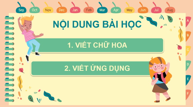 PowerPoint Tiếng Việt 2 Bài 19: Chữ hoa I, K