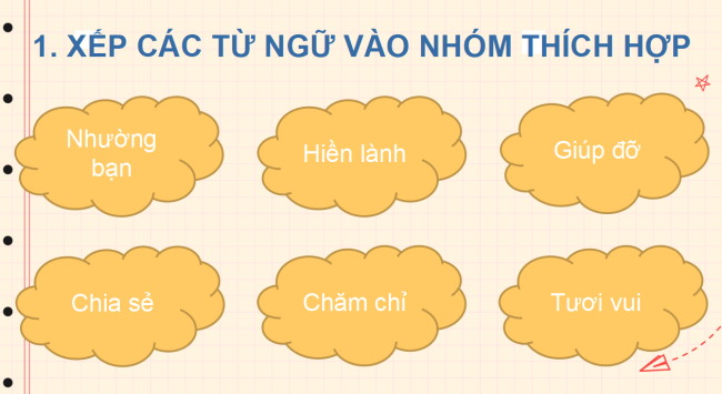 PowerPoint Tiếng Việt 2 Bài 20: Từ ngữ chỉ đặc điểm, hoạt động. Câu nêu hoạt động