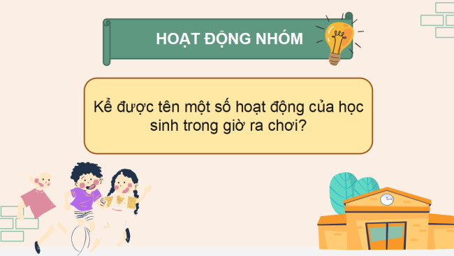 PowerPoint Tiếng Việt 2 Bài 20: Viết đoạn văn kể về một giờ ra chơi. Đọc mở rộng