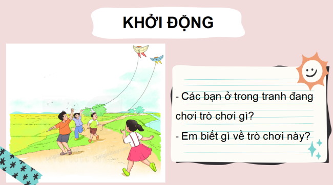 PowerPoint Tiếng Việt 2 Bài 21: Thả diều