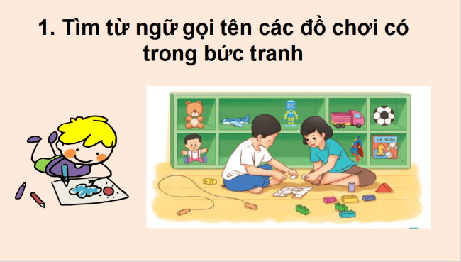 PowerPoint Tiếng Việt 2 Bài 22: Từ ngữ chỉ sự vật, đặc điểm. Câu nêu đặc điểm