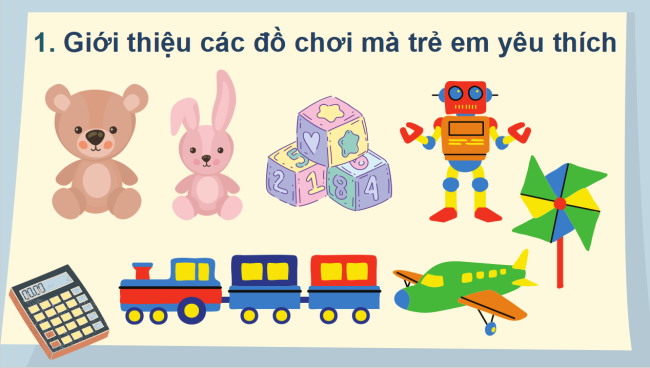 PowerPoint Tiếng Việt 2 Bài 22: Viết đoạn văn giới thiệu một đồ chơi. Đọc mở rộng