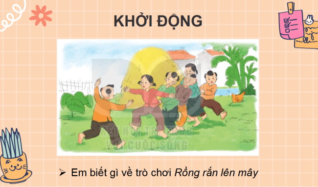 PowerPoint Tiếng Việt 2 Bài 23: Rồng rắn lên mây