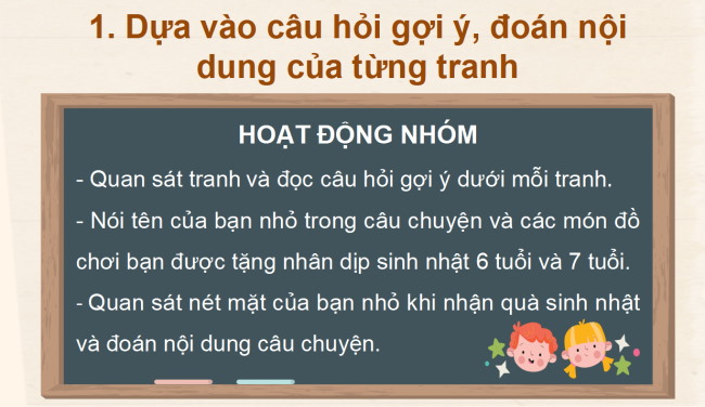 PowerPoint Tiếng Việt 2 Bài 23: Kể chuyện Búp bê biết khóc