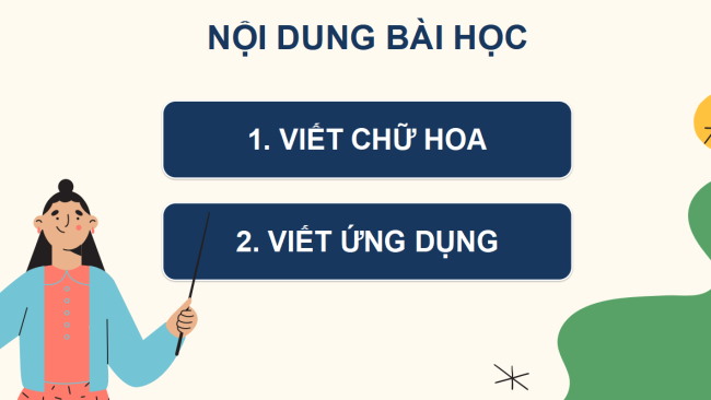 PowerPoint Tiếng Việt 2 Bài 23: Chữ hoa M